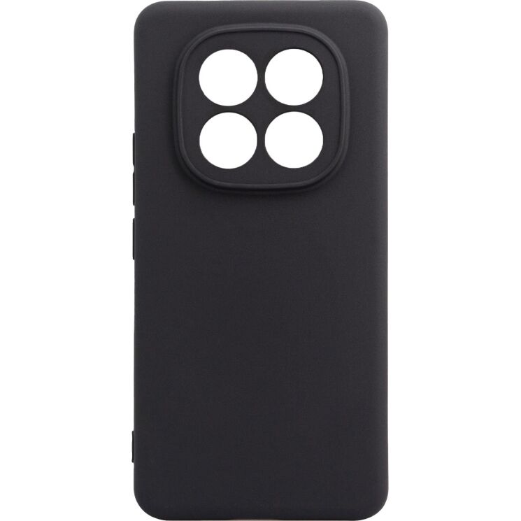 Силіконовий (TPU) чохол ArmorStandart Matte Slim Fit для Xiaomi Redmi Note 15 Pro - Black: фото 1 з 5