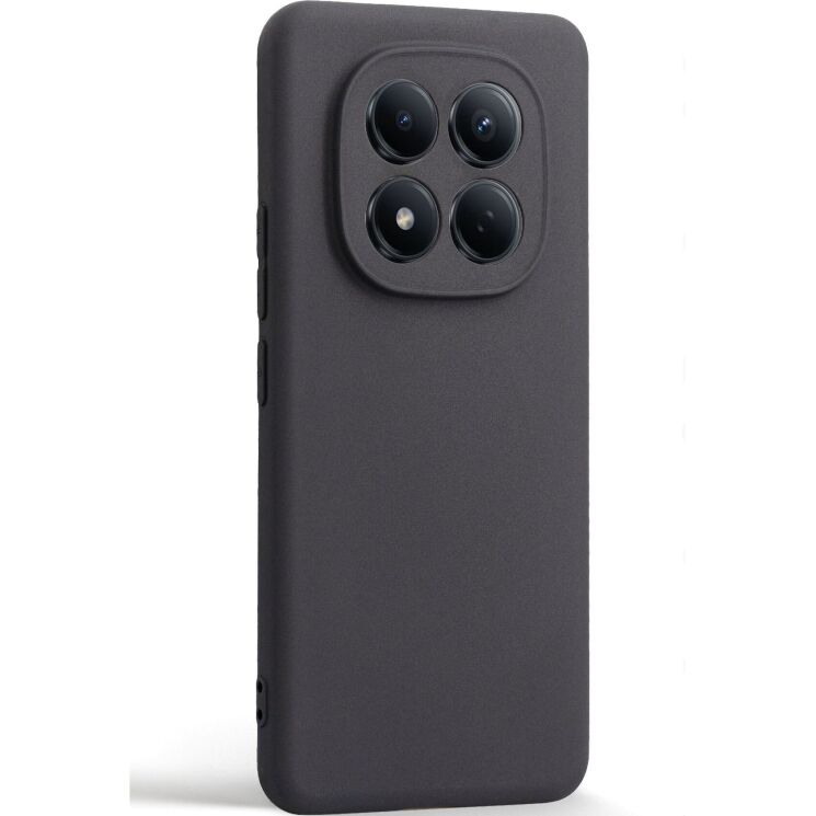 Силіконовий (TPU) чохол ArmorStandart Matte Slim Fit для Xiaomi Redmi Note 15 Pro - Black: фото 2 з 5