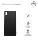 Силиконовый (TPU) чехол ArmorStandart Matte Slim Fit для ZTE Blade L210 - Black (228811B). Фото 2 из 3
