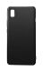 Силиконовый (TPU) чехол ArmorStandart Matte Slim Fit для ZTE Blade L210 - Black (228811B). Фото 1 из 3