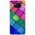 Силиконовый (TPU) чехол Deexe Life Style для Xiaomi Poco X3 / Poco X3 Pro - Colorful Blocks: фото 1 из 3