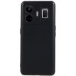 Силиконовый (TPU) чехол Deexe Matte Case для Realme GT3 / Neo 5 - Black (334516B)