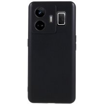 Силіконовий (TPU) чохол Deexe Matte Case для Realme GT3 / Neo 5 - Black: фото 1 з 7