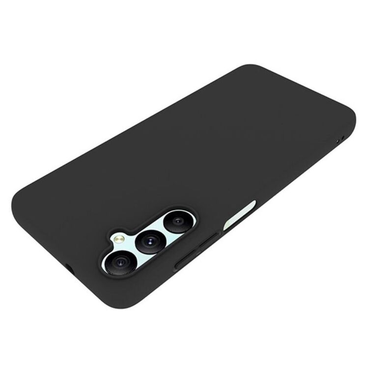Силиконовый (TPU) чехол Deexe Matte Case для Samsung Galaxy A05s (A057) - Black: фото 2 из 5