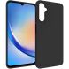 Силиконовый (TPU) чехол Deexe Matte Case для Samsung Galaxy A05s (A057) - Black (340308B). Фото 1 из 5