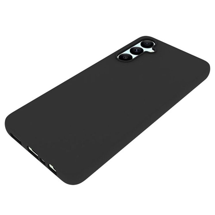 Силиконовый (TPU) чехол Deexe Matte Case для Samsung Galaxy A05s (A057) - Black: фото 3 из 5