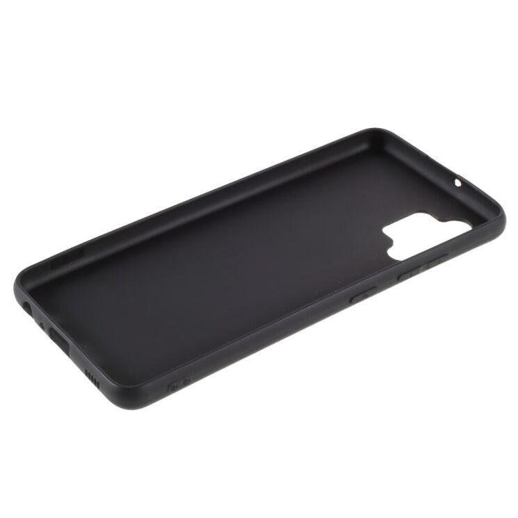 Силиконовый (TPU) чехол Deexe Matte Case для Samsung Galaxy A32 (А325) - Black: фото 6 из 6