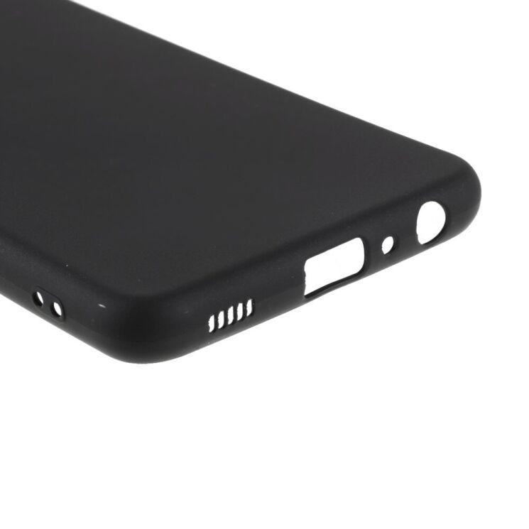 Силиконовый (TPU) чехол Deexe Matte Case для Samsung Galaxy A32 (А325) - Black: фото 4 из 6