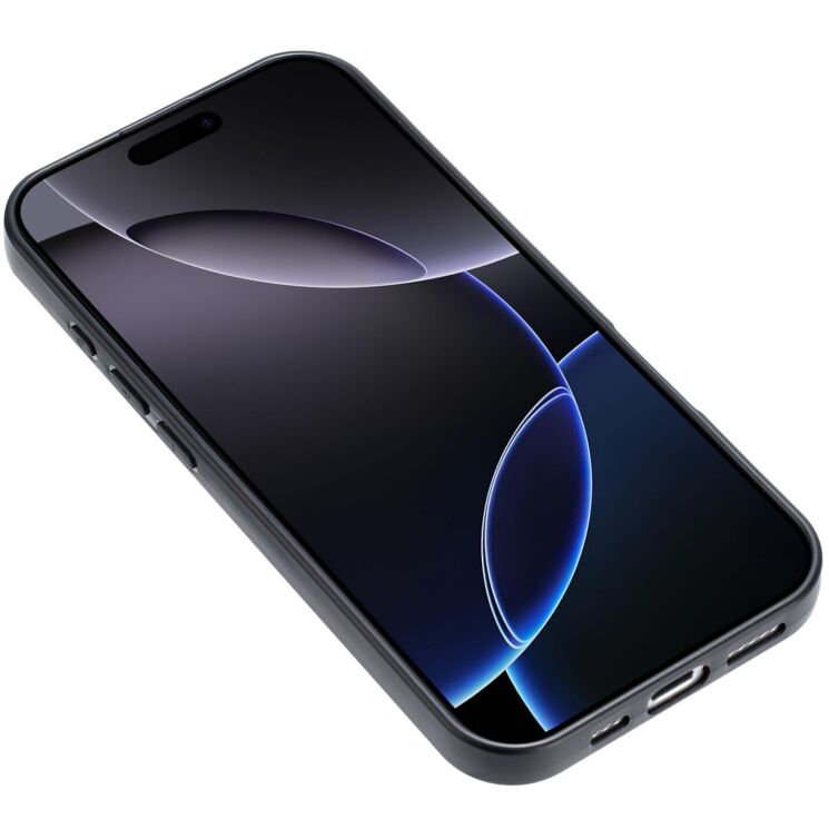 Силиконовый (TPU) чехол Deexe Matte Case для Xiaomi Redmi Note 15 Pro Plus / Poco M8 Pro 5G - Black: фото 4 из 7