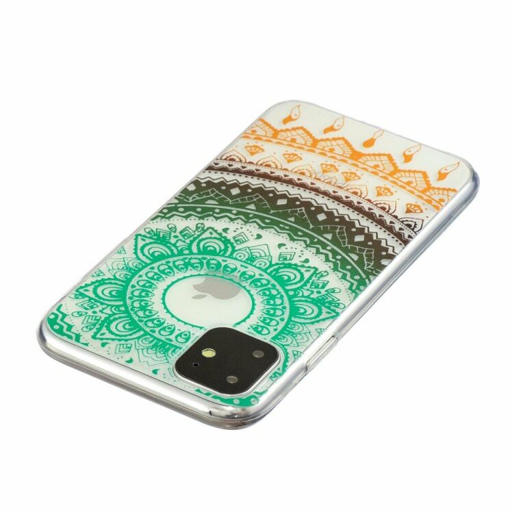 Силиконовый (TPU) чехол Deexe Pretty Glossy для iPhone 11 Pro - Malanda Flower (248921D) Силиконовый (TPU) чехол Deexe Pretty Glossy для iPhone 11 Pro - Malanda Flower: фото 5 из 5