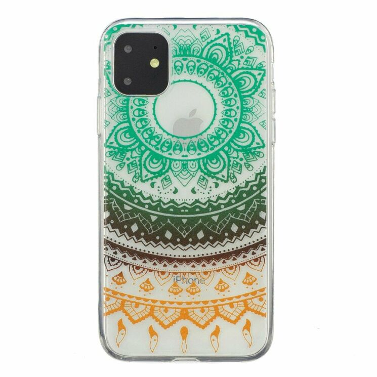 Силиконовый (TPU) чехол Deexe Pretty Glossy для iPhone 11 Pro - Malanda Flower (248921D) Силиконовый (TPU) чехол Deexe Pretty Glossy для iPhone 11 Pro - Malanda Flower: фото 2 из 5
