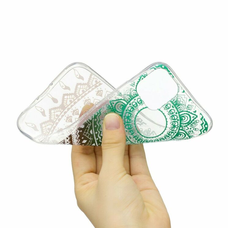 Силиконовый (TPU) чехол Deexe Pretty Glossy для iPhone 11 Pro - Malanda Flower (248921D) Силиконовый (TPU) чехол Deexe Pretty Glossy для iPhone 11 Pro - Malanda Flower: фото 3 из 5