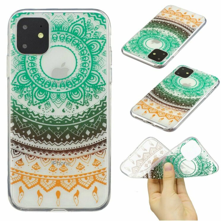 Силиконовый (TPU) чехол Deexe Pretty Glossy для iPhone 11 Pro - Malanda Flower (248921D) Силиконовый (TPU) чехол Deexe Pretty Glossy для iPhone 11 Pro - Malanda Flower: фото 1 из 5