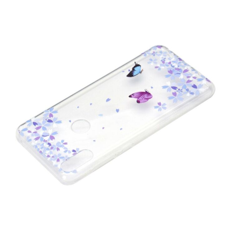 Силиконовый (TPU) чехол Deexe Pretty Glossy для ASUS Zenfone 5 (ZE620KL) - Two Butterflies: фото 4 из 6