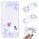 Силиконовый (TPU) чехол Deexe Pretty Glossy для ASUS Zenfone 5 (ZE620KL) - Two Butterflies (147911G). Фото 1 из 6