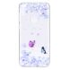 Силиконовый (TPU) чехол Deexe Pretty Glossy для ASUS Zenfone 5 (ZE620KL) - Two Butterflies (147911G). Фото 2 из 6