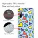 Силіконовий (TPU) чохол Deexe Pretty Glossy для Samsung Galaxy A21 (A215) - Colorized Hearts (256610N). Фото 2 з 4