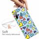 Силіконовий (TPU) чохол Deexe Pretty Glossy для Samsung Galaxy A21 (A215) - Colorized Hearts (256610N). Фото 3 з 4