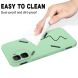 Силіконовий (TPU) чохол Deexe Silicone Case для Infinix GT 50 Pro - Green (422412G). Фото 9 з 9
