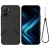 Силіконовий (TPU) чохол Deexe Silicone Case для Infinix GT 50 Pro - Black: фото 1 з 9