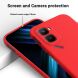 Силіконовий (TPU) чохол Deexe Silicone Case для Infinix GT 50 Pro - Green (422412G). Фото 5 з 9