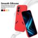 Силіконовий (TPU) чохол Deexe Silicone Case для Infinix GT 50 Pro - Green (422412G). Фото 4 з 9