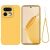 Силіконовий (TPU) чохол Deexe Silicone Case для Realme 16 Pro - Yellow: фото 1 з 9