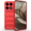 Силиконовый (TPU) чехол Deexe Terra Case для Motorola Edge 70 Pro - Red (412005R)