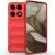 Силіконовий (TPU) чохол Deexe Terra Case для Motorola Edge 70 Pro - Red: фото 1 з 9