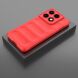 Силіконовий (TPU) чохол Deexe Terra Case для Motorola Edge 70 Pro - Red (412005R). Фото 6 з 9