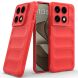 Силіконовий (TPU) чохол Deexe Terra Case для Motorola Edge 70 Pro - Red (412005R). Фото 2 з 9
