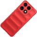Силіконовий (TPU) чохол Deexe Terra Case для Motorola Edge 70 Pro - Red (412005R). Фото 3 з 9