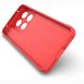 Силіконовий (TPU) чохол Deexe Terra Case для Motorola Edge 70 Pro - Red (412005R). Фото 4 з 9