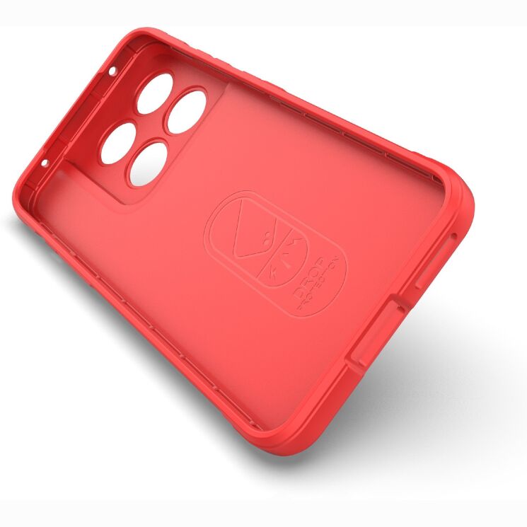 Силіконовий (TPU) чохол Deexe Terra Case для Motorola Edge 70 Pro - Red: фото 4 з 9