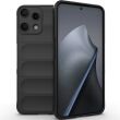 Силиконовый (TPU) чехол Deexe Terra Case для Nothing Phone (3a) Lite - Black (405403B)
