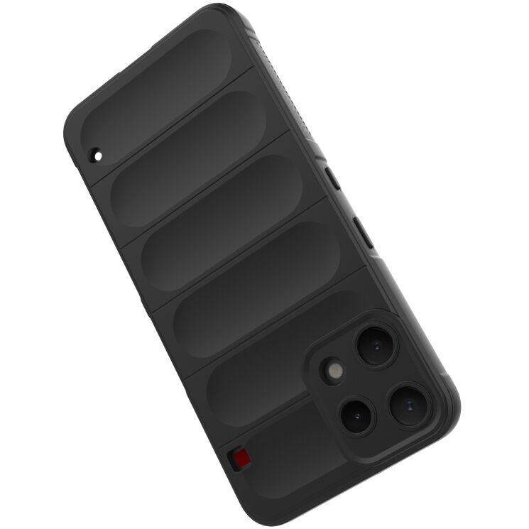 Силіконовий (TPU) чохол Deexe Terra Case для Nothing Phone (3a) Lite - Black (405403B) Силіконовий (TPU) чохол Deexe Terra Case для Nothing Phone (3a) Lite - Black: фото 3 з 7