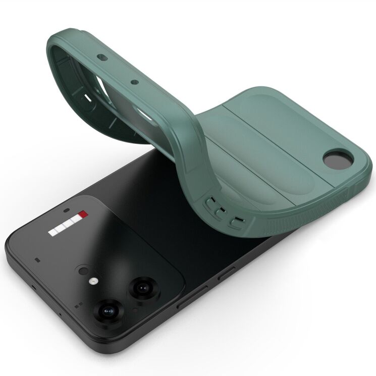 Силіконовий (TPU) чохол Deexe Terra Case для Nothing Phone (4b) - Light Purple: фото 4 з 5