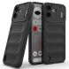 Силіконовий (TPU) чохол Deexe Terra Case для Nothing Phone (4b) - Black (218405B). Фото 2 з 6