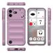 Силіконовий (TPU) чохол Deexe Terra Case для Nothing Phone (4b) - Light Purple (218405LV). Фото 5 з 5