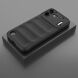 Силіконовий (TPU) чохол Deexe Terra Case для Nothing Phone (4b) - Black (218405B). Фото 3 з 6
