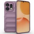 Силиконовый (TPU) чехол Deexe Terra Case для OPPO Reno 16 / 16 Pro - Light Purple (413205LV)