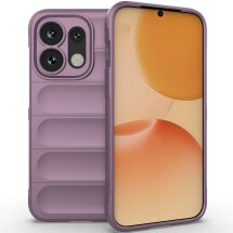 Силиконовый (TPU) чехол Deexe Terra Case для OPPO Reno 16 / 16 Pro - Light Purple: фото 1 из 5
