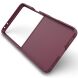 Силіконовий (TPU) чохол Deexe Terra Case для Samsung Galaxy Flip 8 - Wine Red (423515WR). Фото 3 з 9