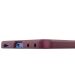 Силіконовий (TPU) чохол Deexe Terra Case для Samsung Galaxy Flip 8 - Wine Red (423515WR). Фото 7 з 9