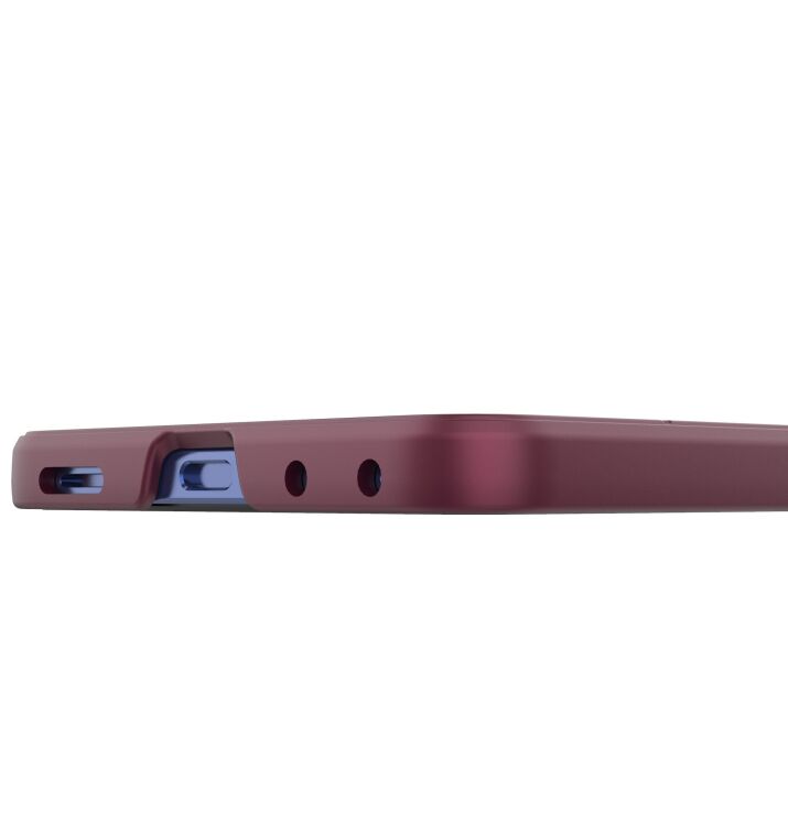 Силіконовий (TPU) чохол Deexe Terra Case для Samsung Galaxy Flip 8 - Wine Red (423515WR) Силіконовий (TPU) чохол Deexe Terra Case для Samsung Galaxy Flip 8 - Wine Red: фото 7 з 9