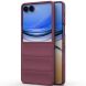 Силіконовий (TPU) чохол Deexe Terra Case для Samsung Galaxy Flip 8 - Wine Red (423515WR). Фото 1 з 9
