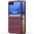 Силиконовый (TPU) чехол Deexe Terra Case для Samsung Galaxy Flip 8 - Wine Red: фото 1 из 9