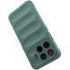 Силіконовий (TPU) чохол Deexe Terra Case для Xiaomi 17T Pro - Green (422328G). Фото 4 з 9
