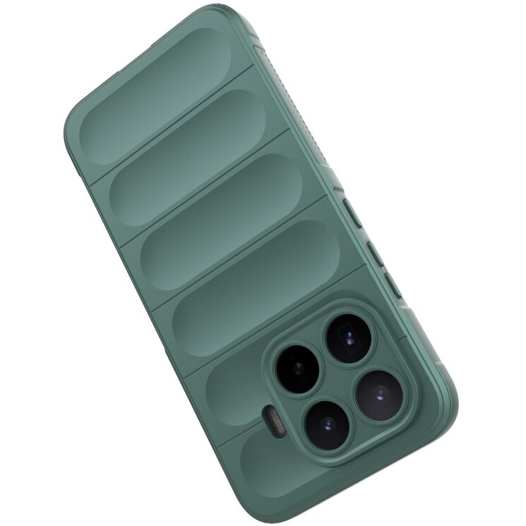 Силіконовий (TPU) чохол Deexe Terra Case для Xiaomi 17T Pro - Green (422328G) Силіконовий (TPU) чохол Deexe Terra Case для Xiaomi 17T Pro - Green: фото 4 з 9