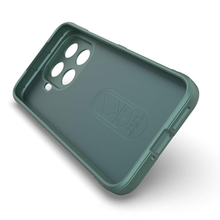 Силіконовий (TPU) чохол Deexe Terra Case для Xiaomi 17T Pro - Green (422328G) Силіконовий (TPU) чохол Deexe Terra Case для Xiaomi 17T Pro - Green: фото 3 з 9